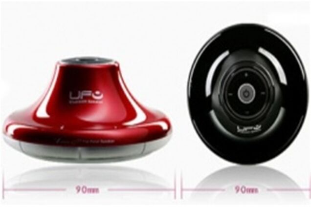 Компания mobiBLU выпустила плеер A10 UFO в виде летающей тарелки