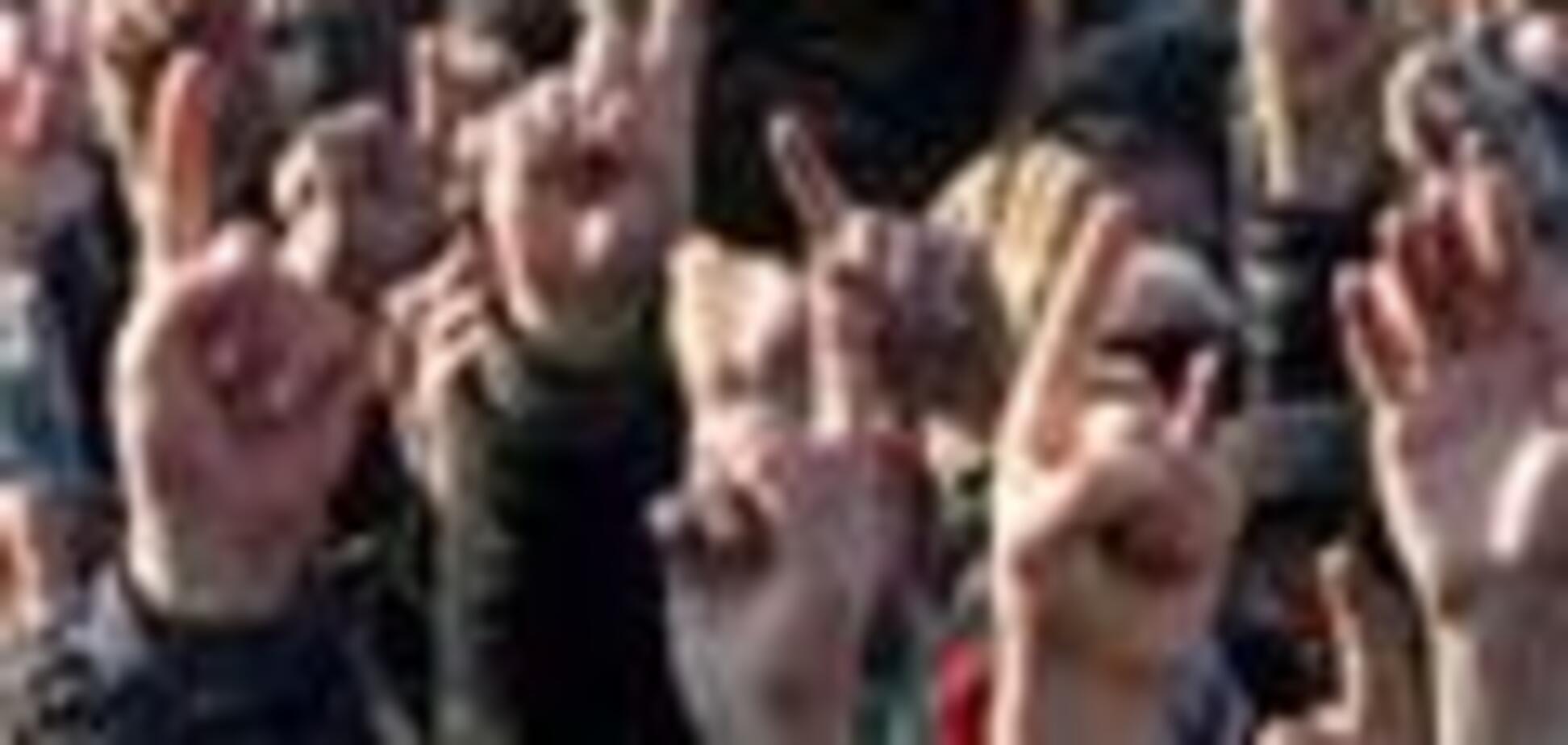 Ливанцы подрались с полицией из-за войны в секторе Газа