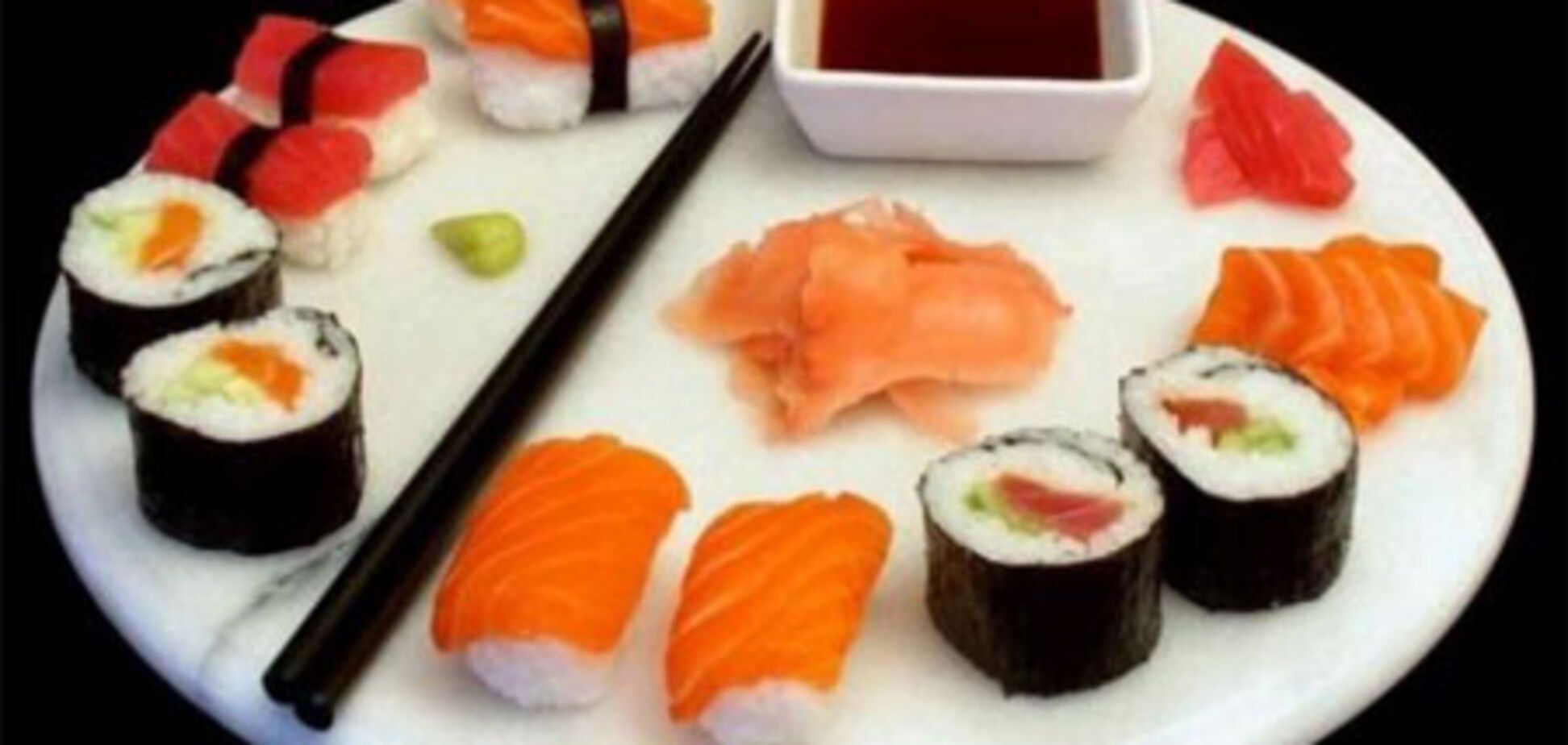 История появления японского блюда—суши