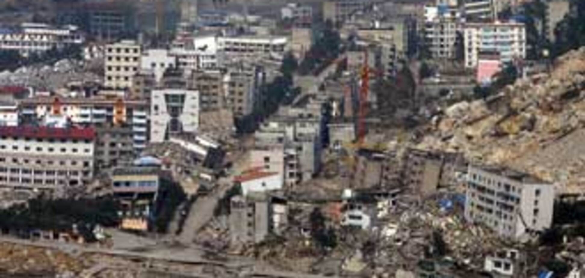 В Китае произошло три землетрясения