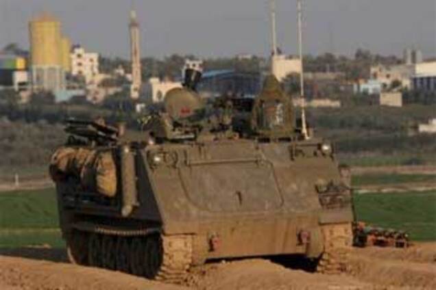 Ізраїль тимчасово припинить вогонь по Газі