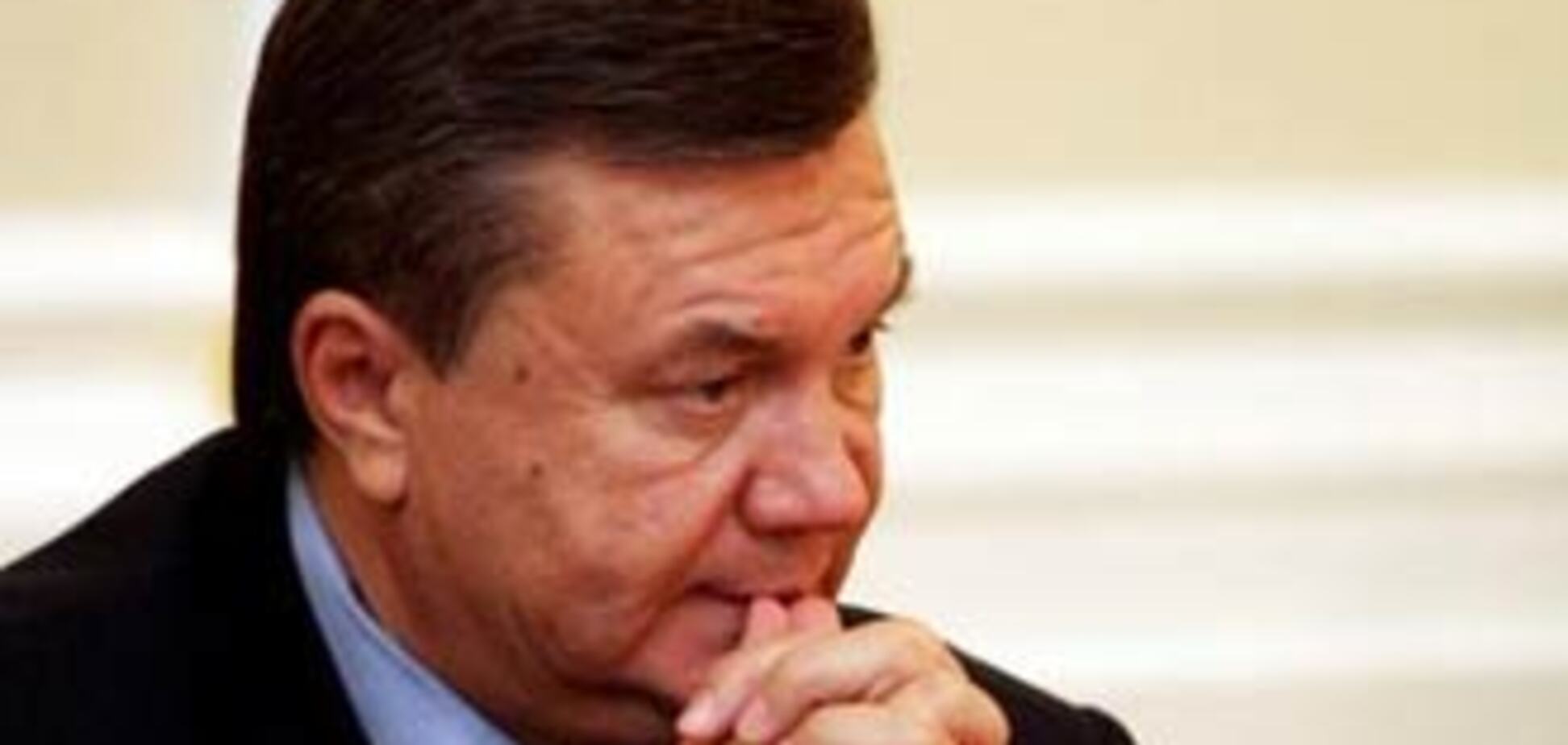 Янукович хоче негайно зайнятися газом