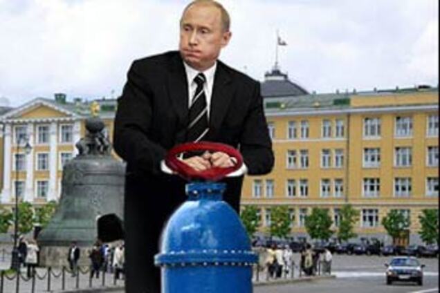 Путин разрешил 'Газпрому' перекрыть транзит
