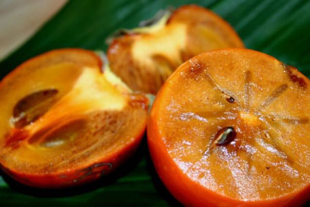 Хурма — пища богов