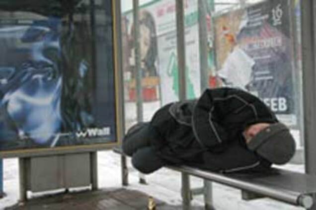 В Херсоне появились первые жертвы холода