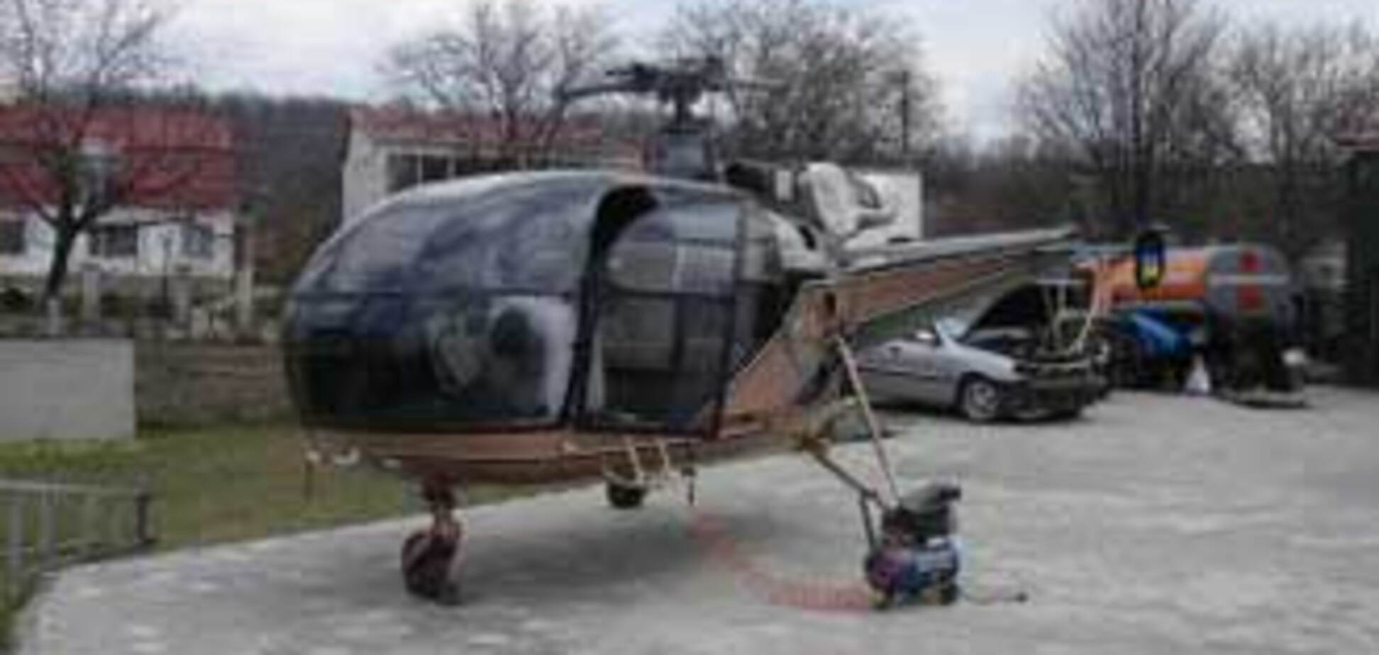 Біля Макіївки розбився вертоліт. ВІДЕО