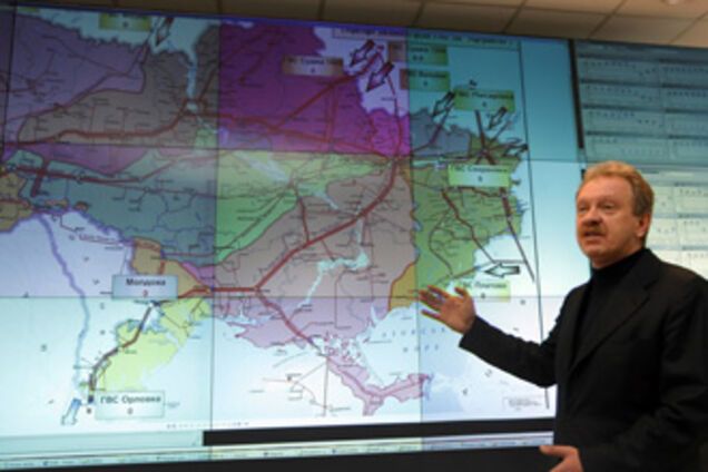 Украина готова обеспечить транзит газа в Европу