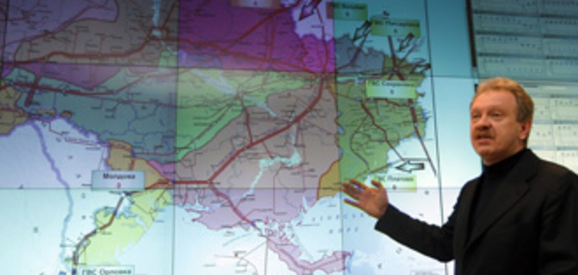 Україна готова забезпечити транзит газу до Європи