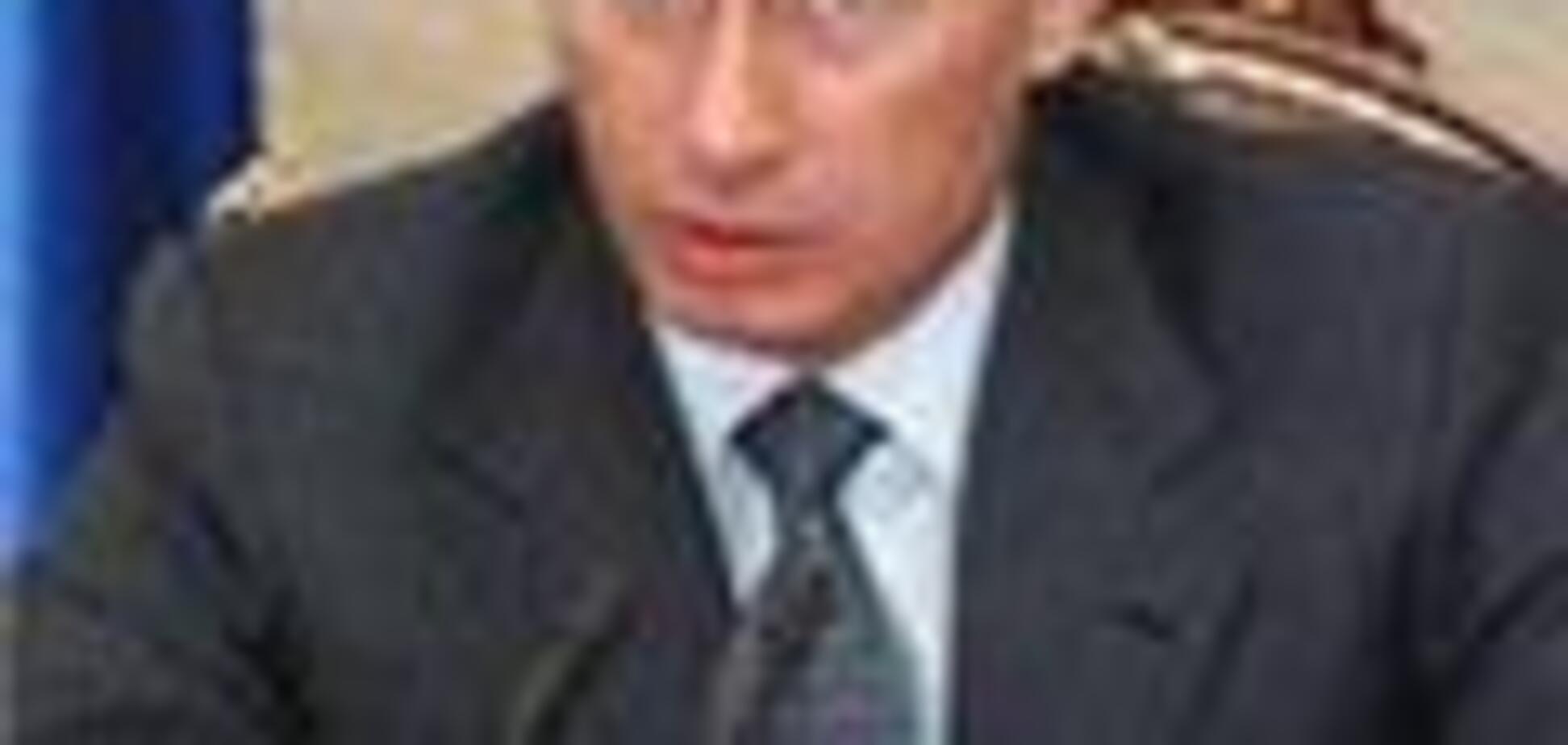 Путін порекомендував журналістам закушувати салом