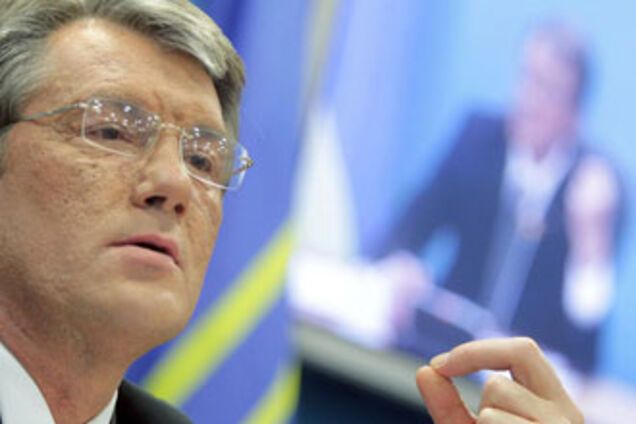 Еврокомиссия сказала Ющенко 'спасибо'