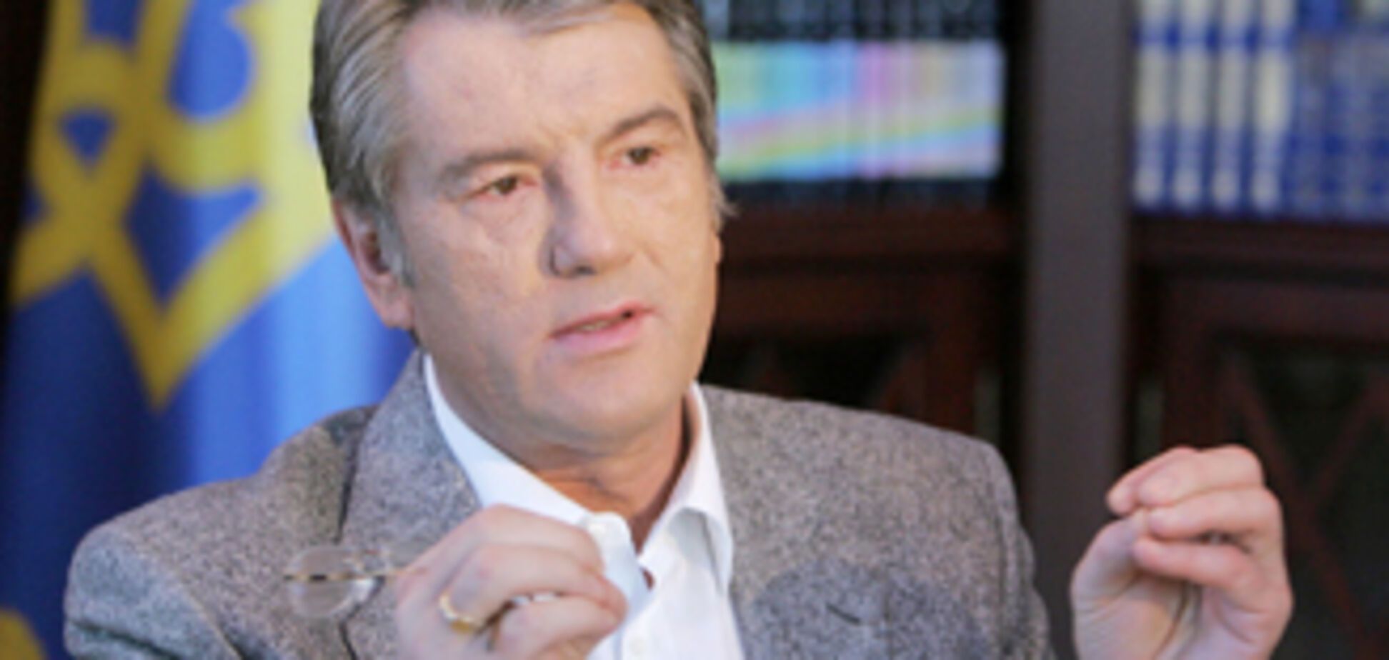 Ющенко готовит отчет главе совета ЕС