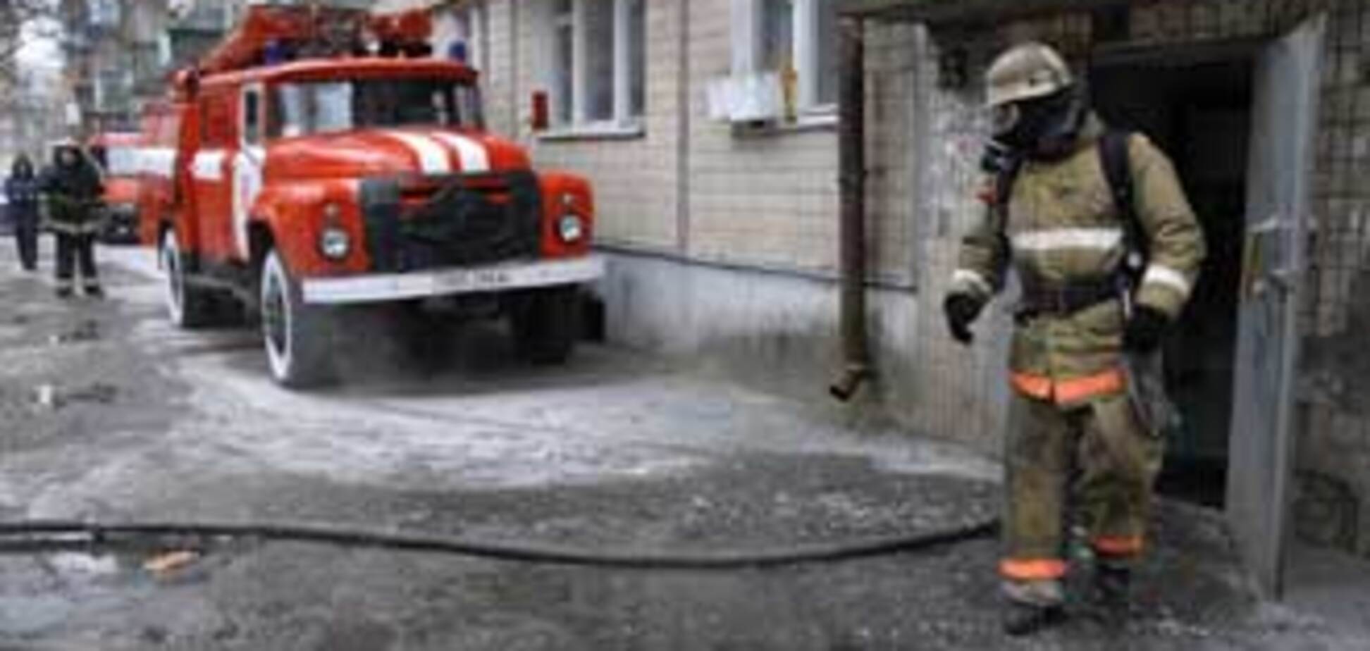 Через сильну пожежу в Харкові евакуювали 50 осіб 