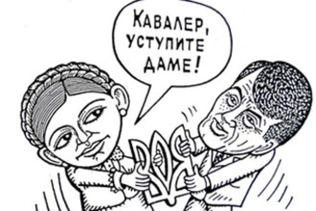 Ющенко и  премьер встретили главу совета ЕС