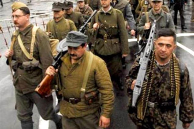 Во Львове бандеровцы желали смерти москалям