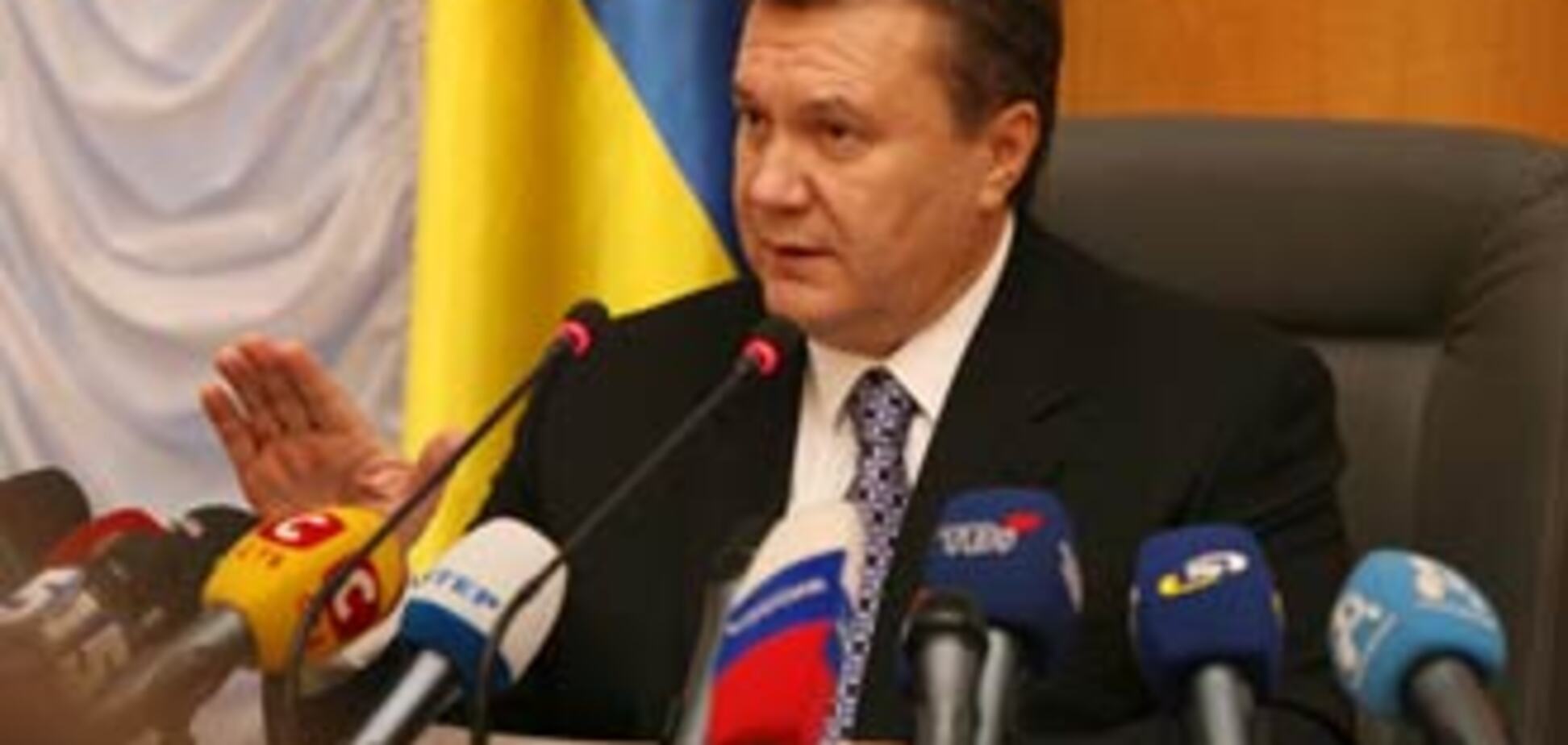 Янукович готовит коалиционную революцию
