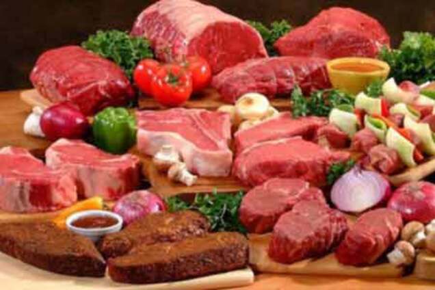 Украинцы стали меньше есть мяса
