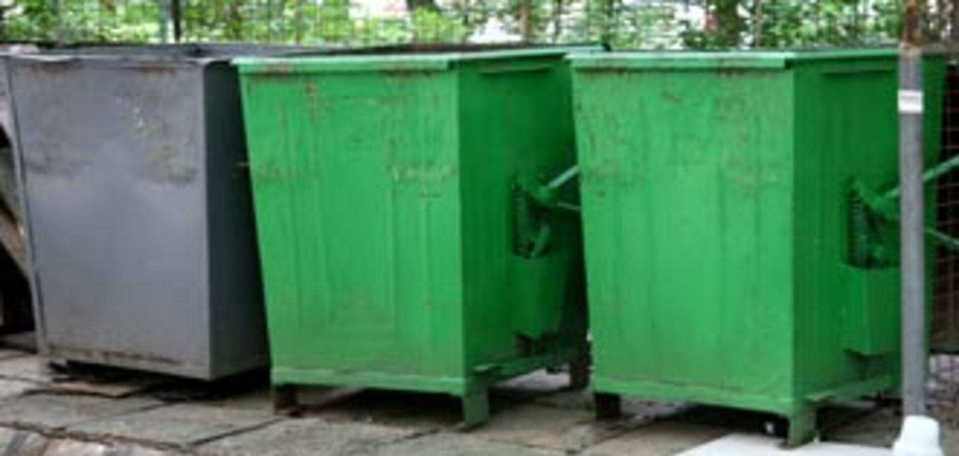 У сміттєвих баках в Харкові знайшли два обгорілі трупи