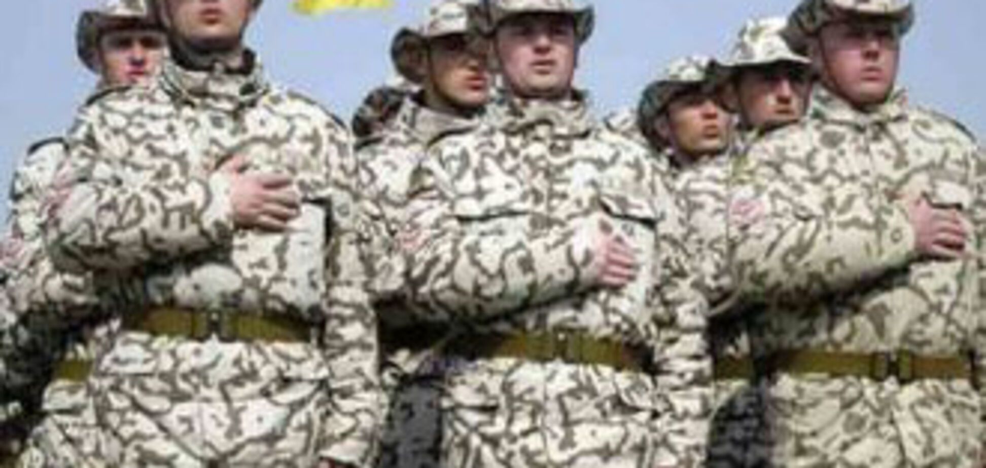 Обороноспособность Украины укрепит только контрактная армия