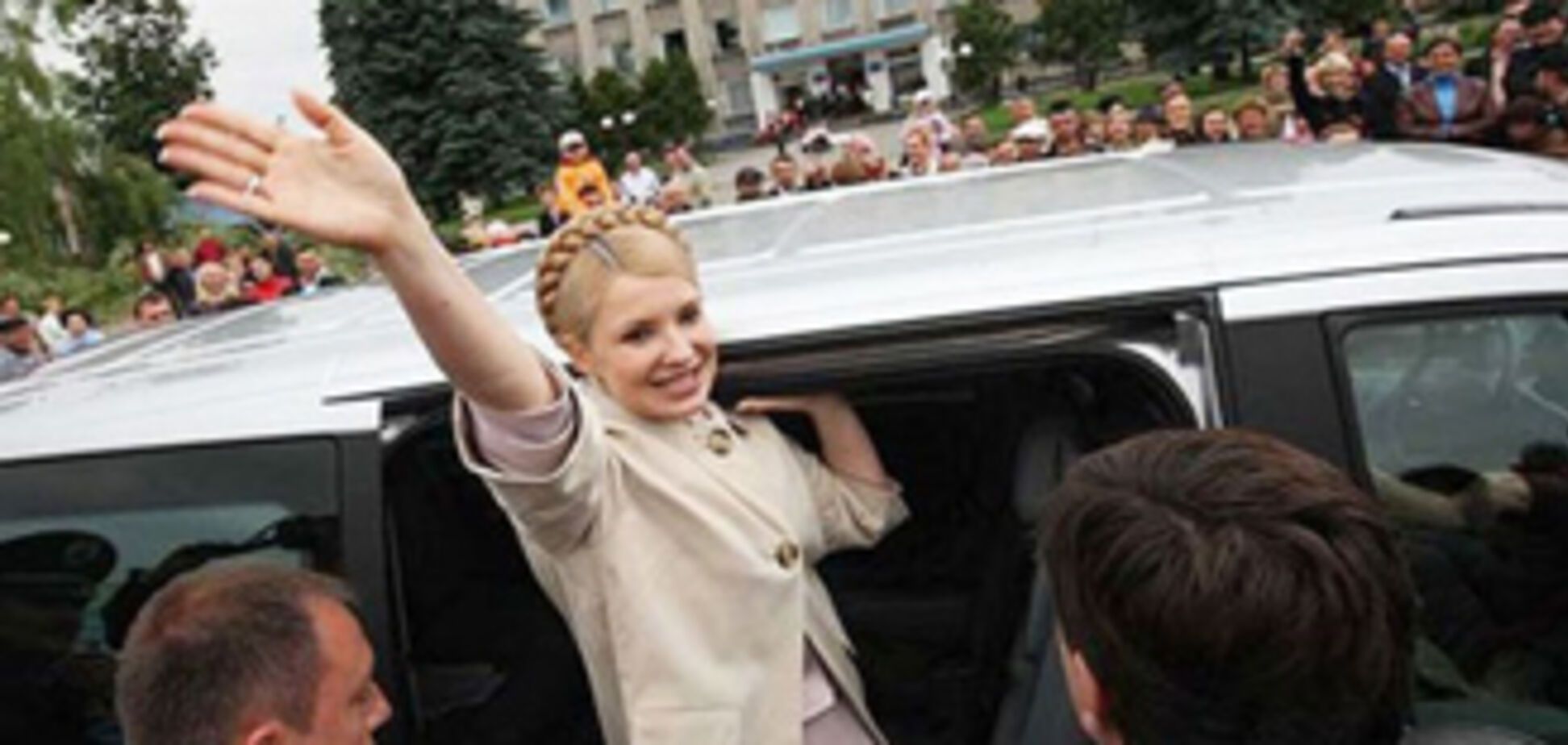 У ДТП з кортежем Тимошенко затято звинувачують стоматолога