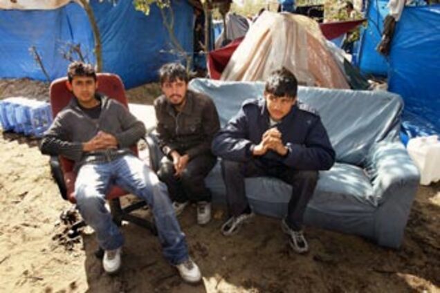 В Украину зачастили грузинские и азербайджанские нелегалы