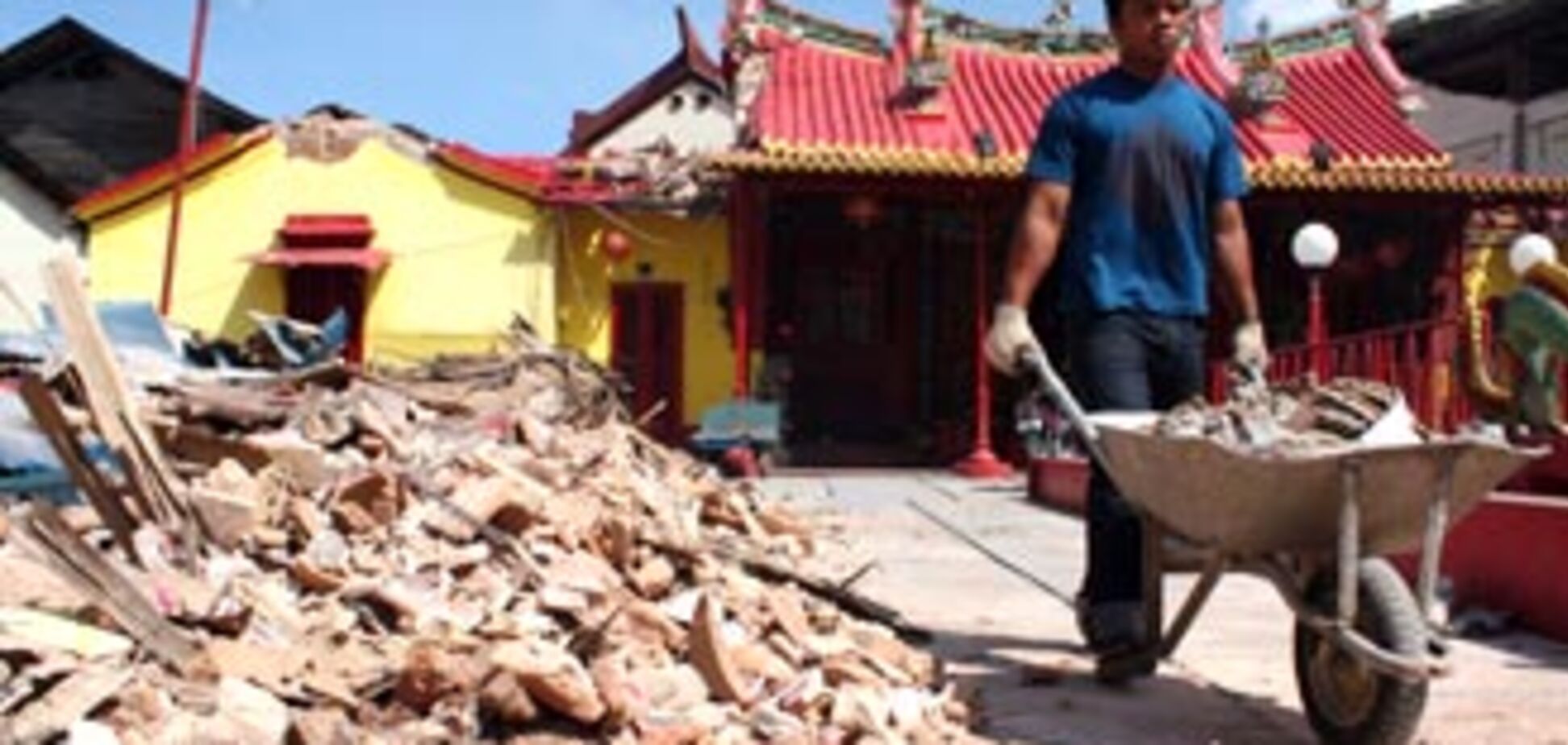 В Індонезії стався черговий потужний землетрус