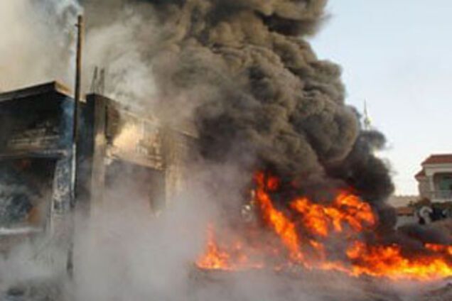 Террорист застрелил проповедника и взорвал мечеть