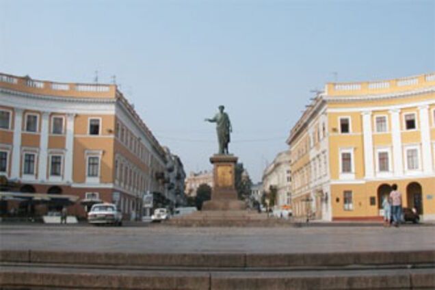 У центрі Одеси сталася перестрілка, 16 жовтня 2009