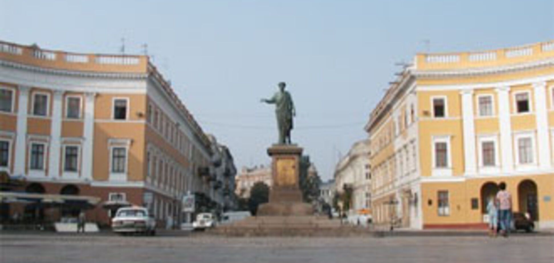 У центрі Одеси сталася перестрілка, 16 жовтня 2009