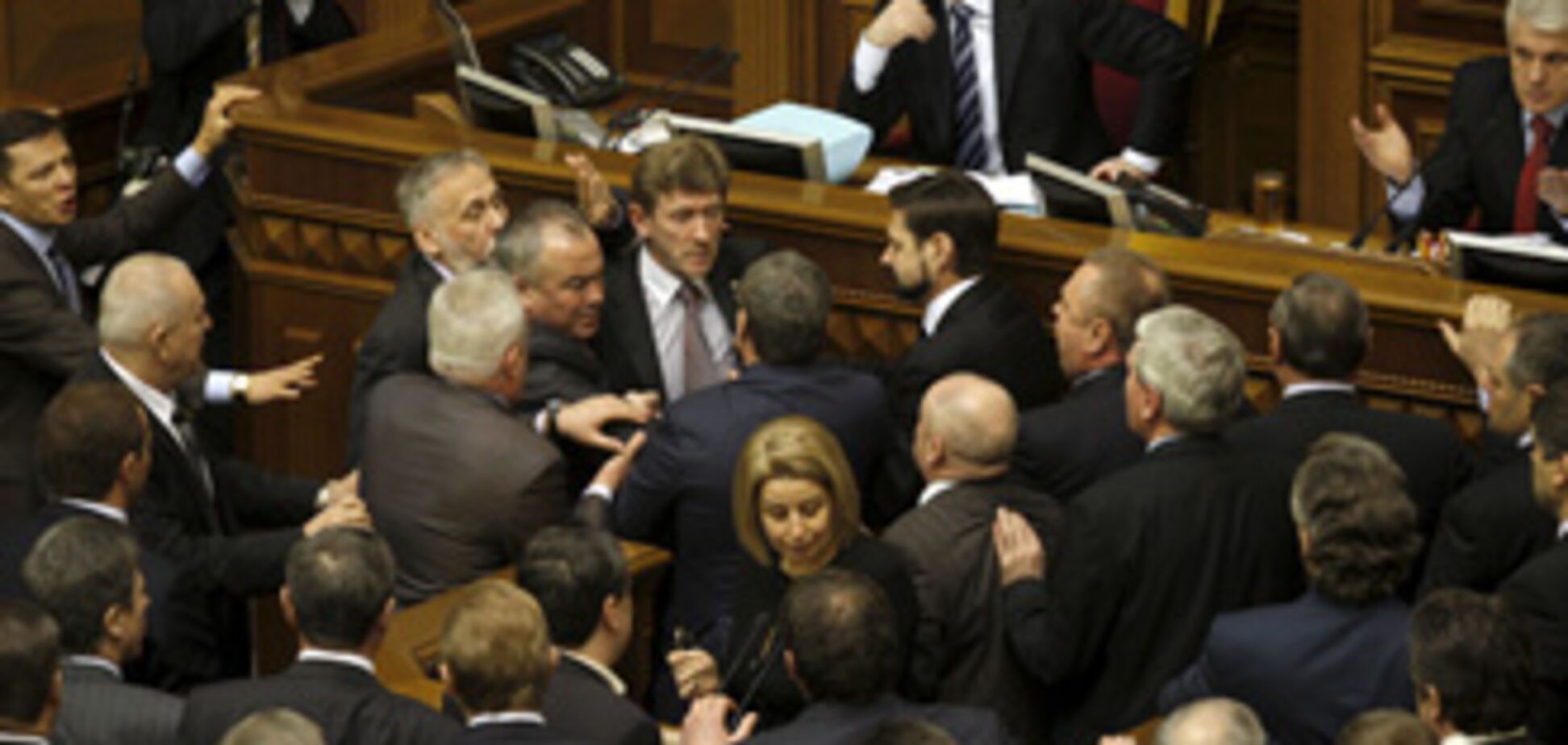 Ющенко хоче позбутися' каст недоторканних'