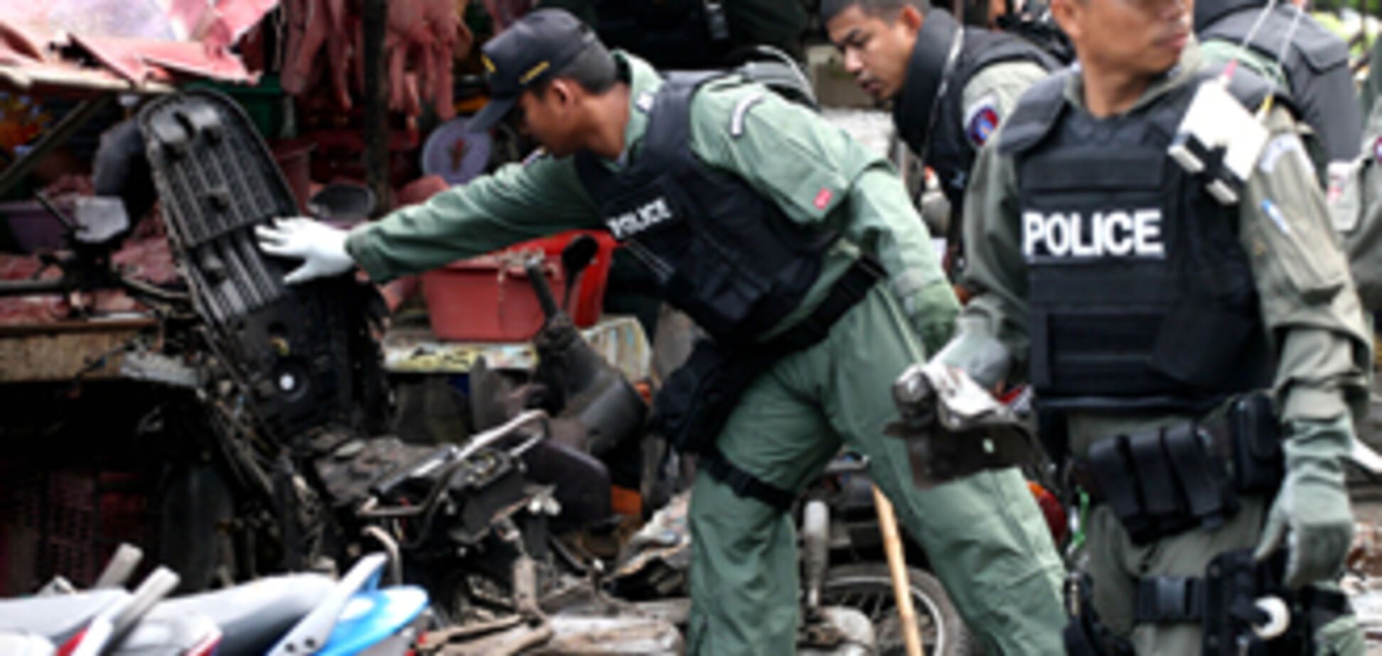 У Таїланді стався вибух, 24 постраждалих (ФОТО)