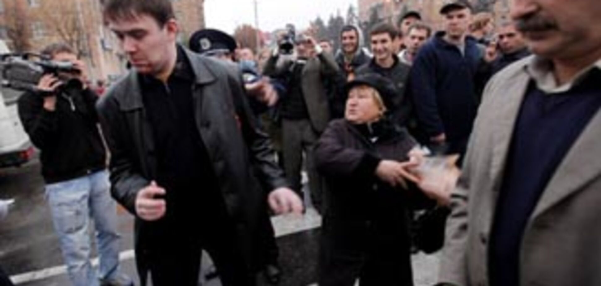 У Запоріжжі марш УПА закінчився стріляниною (ФОТО)