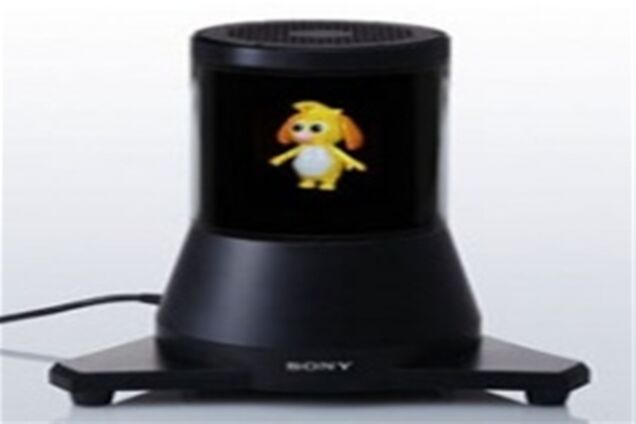 Sony разработала цилиндрический 3D дисплей с углом обзора в 360 градусов