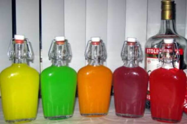 Веселенький алкоголь