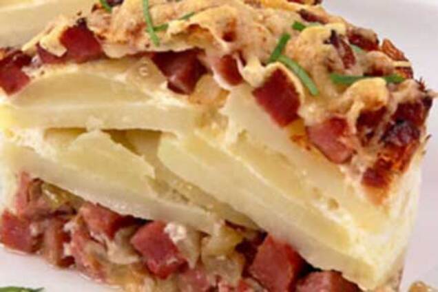 Картофель по-датски