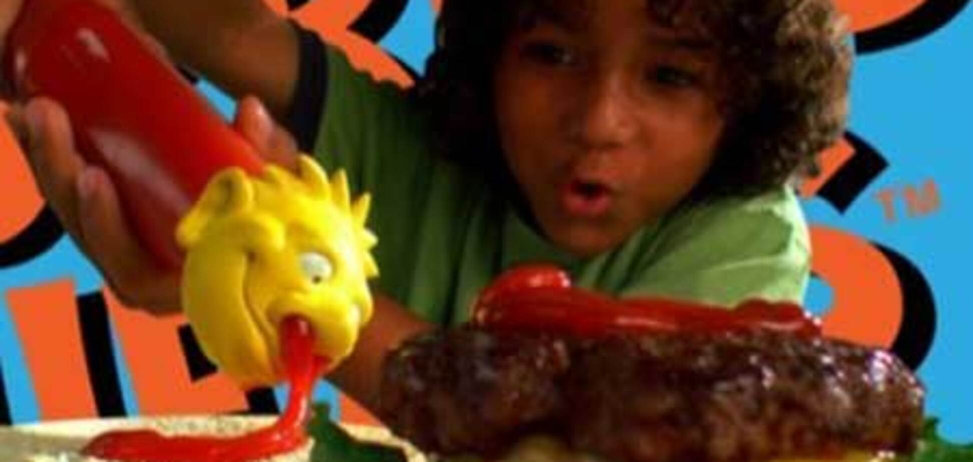 Голова для горчицы, голова для кетчупа...