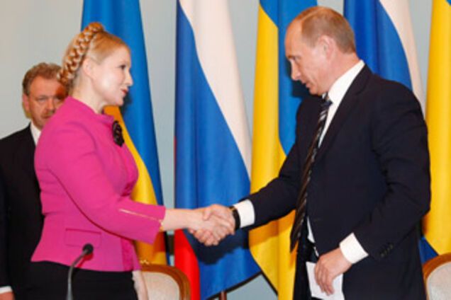 Тимошенко назначила свидание Путину