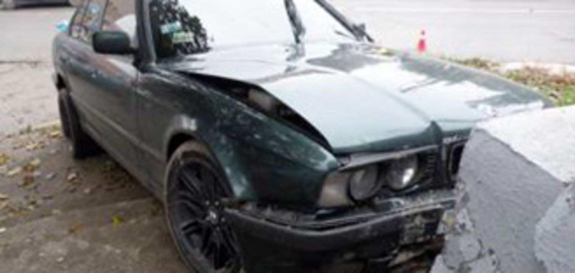 В Николаеве водитель BMW сбил 4-х детей