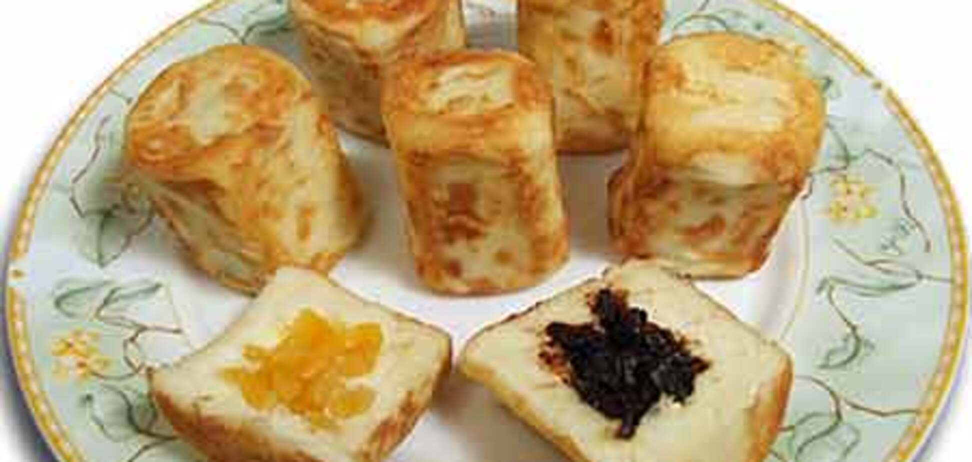 Пикантные фаршированные сырники