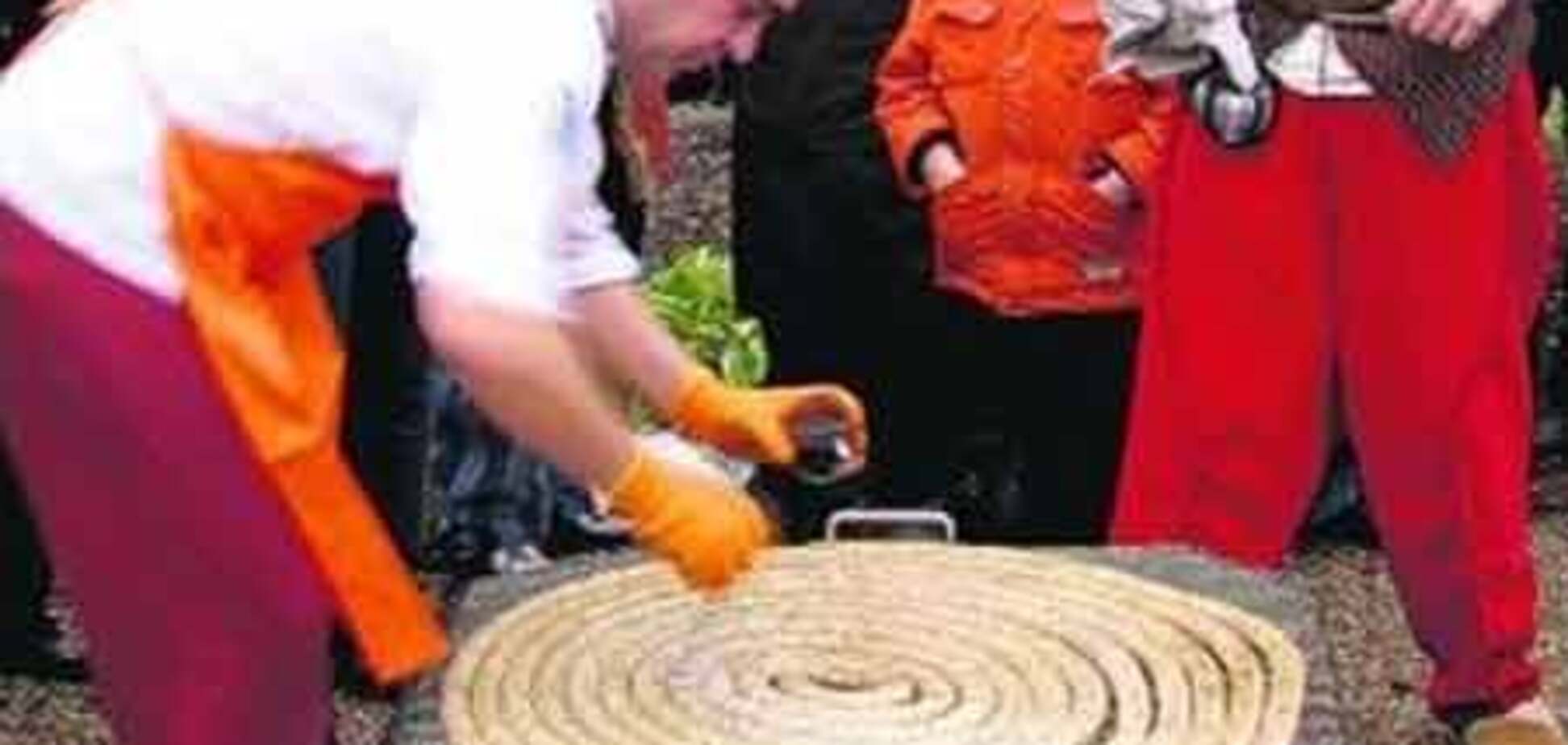 Наша колбаса на метр длиннее