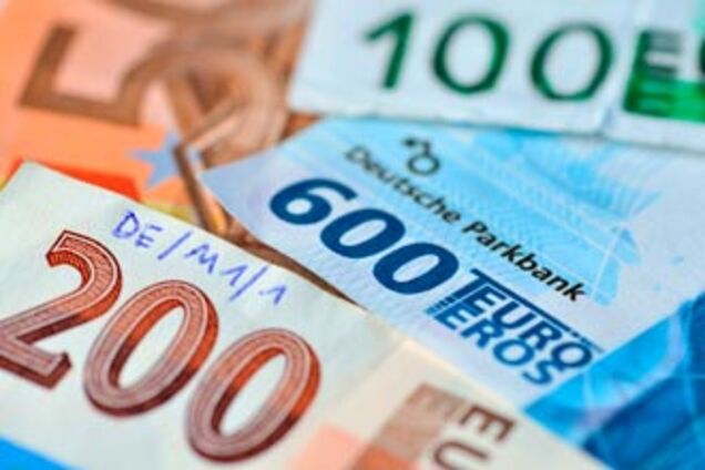 В Украине дорожает евро, 22 октября 2009