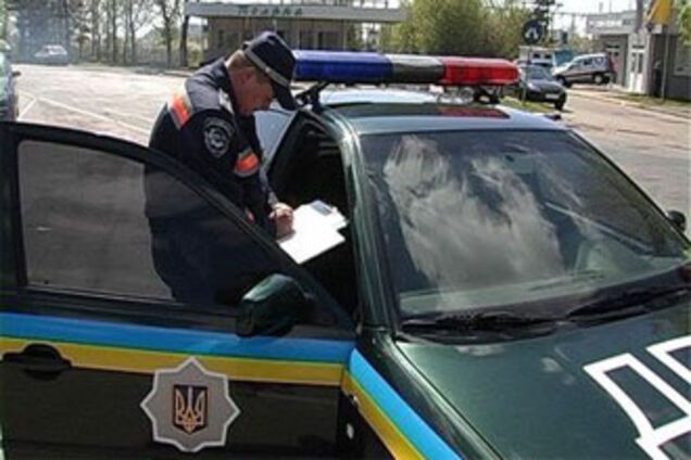 ГАИ хочет штрафовать пьяных водителей на 10 тысяч
