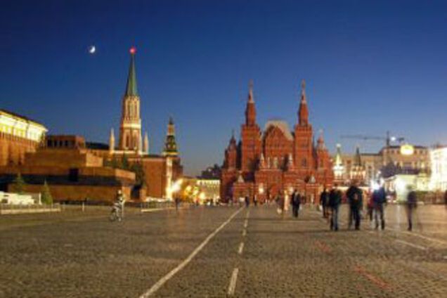 Мужчина попытался сжечь себя на Красной площади