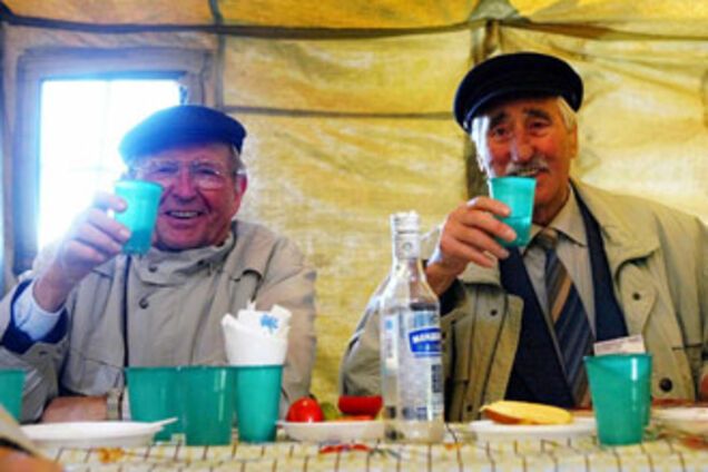 Украине грозит сухой закон