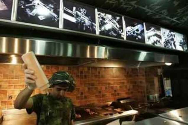 Ресторан с военной тематикой