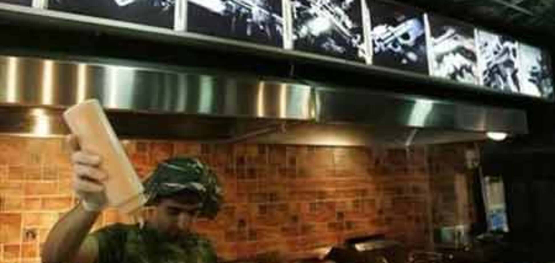 Ресторан с военной тематикой
