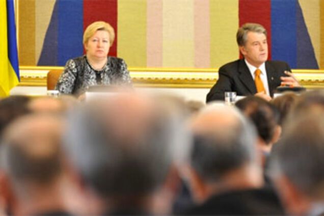 Ющенко пойдет на выборы сам