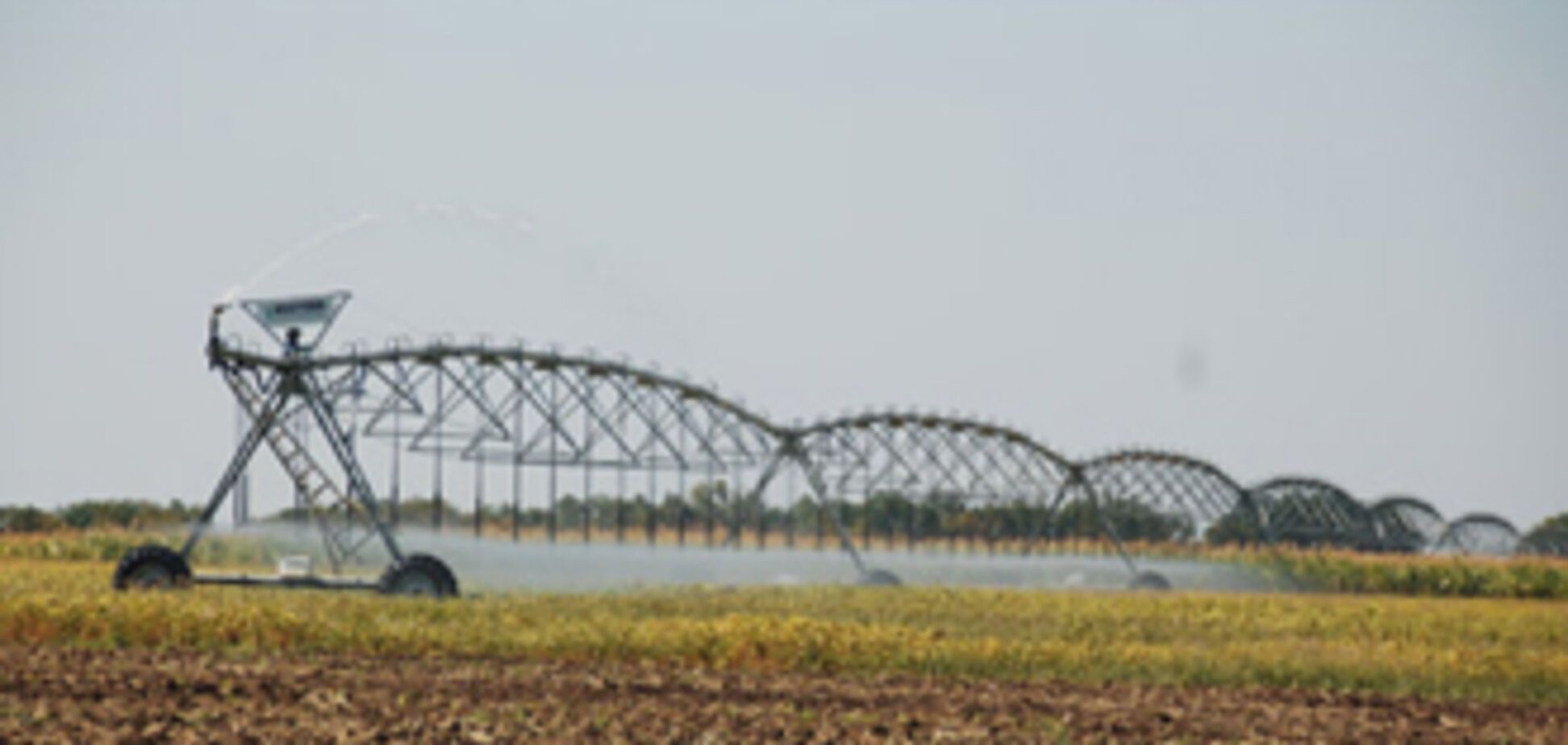 У Криму вкрали 7 км труб зрошувальної системи