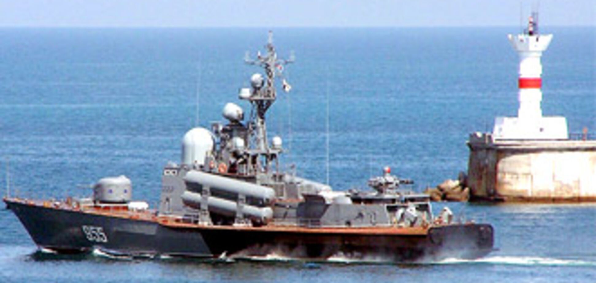 Россия готова строить Черноморский флот вместе с Украиной