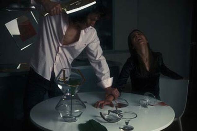 «Кровавая» посуда