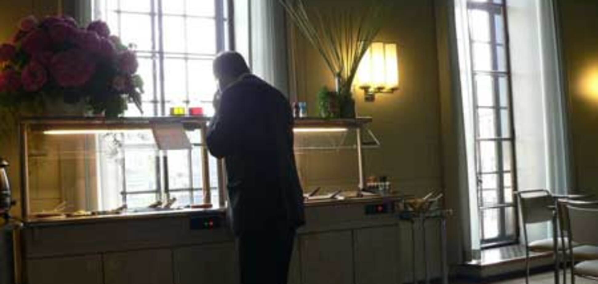 Почем еда для слуг народа